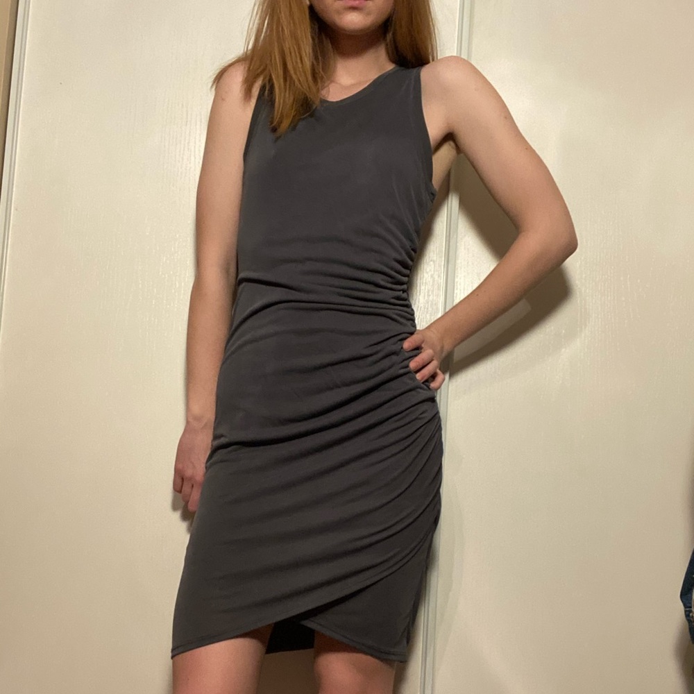 💫SOLD💫Mod Ref Soft Lined Ruched Dress